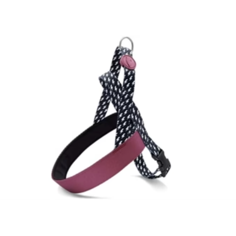 Morso Norwegisches Hundegeschirr Recycelt Power Flow Schwarz